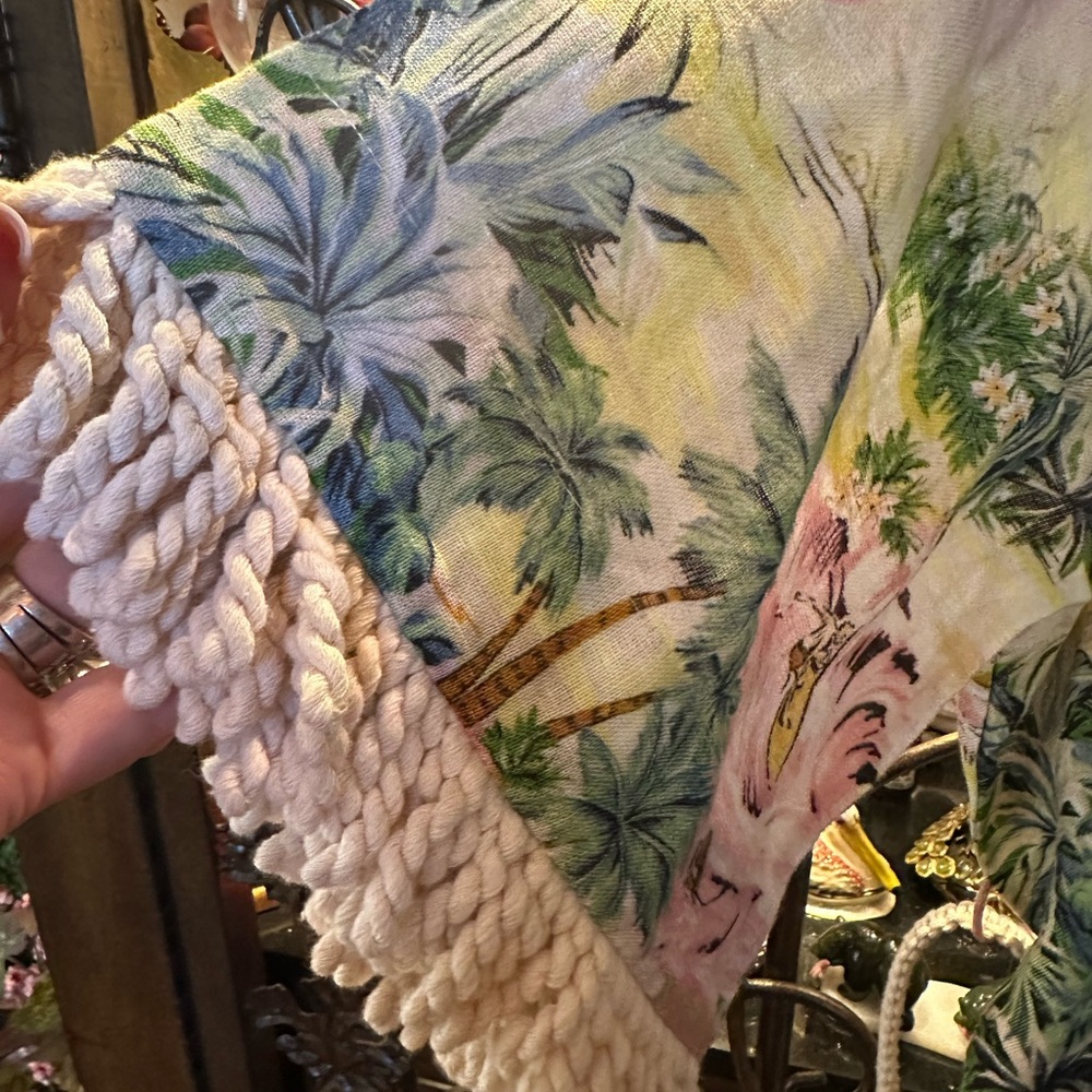 Zimmermann Multicolor Tropical Print Fabric - Picture 11 of 14